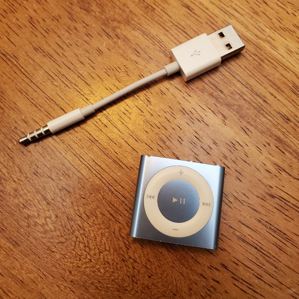 Ipod Shuffle with USB